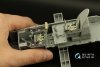Quinta Studio QD32160 Do 335A-10 3D-Printed & coloured Interior on decal paper (HK models) 1/32